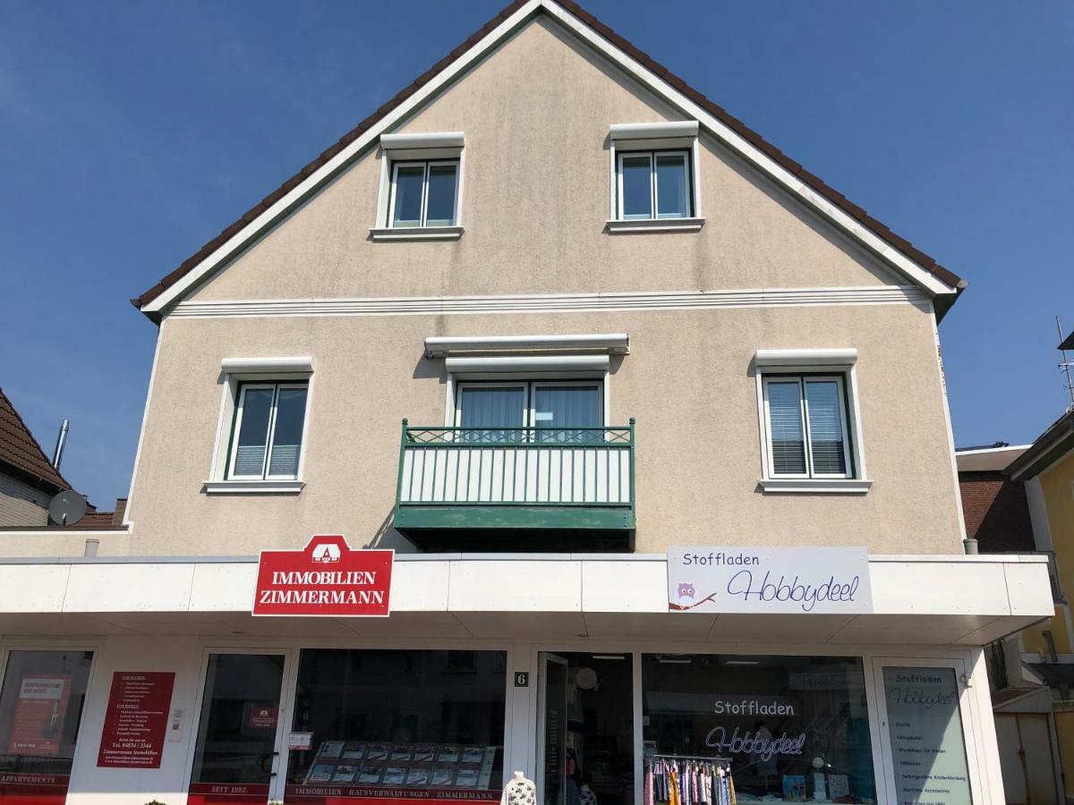 Westerstrasse 6 Büsum Esterno foto